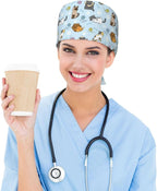Adjustable Working Cap with Sweatband - Image 2