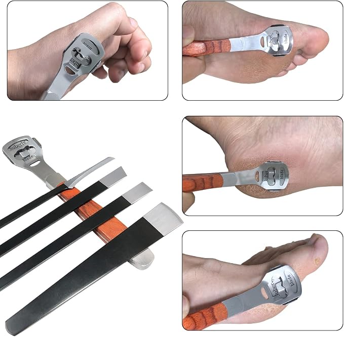 36 Pcs Callus Shaver for Feet Set, Foot Callus Shaver - Image 5