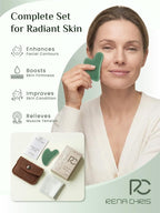 Rena Chris Gua Sha Facial Tools, Manual Massage Tool - Image 2