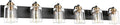 SOLFART Bathroom Vanity Light Black and Brass Bathroom Light fixtures Durable by SOLFART