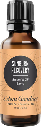 Edens Garden Sunburn Recovery Essential Oil Blend- 100% Pure Premium Grade by EdensGarden