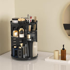 Jiavarry Rotating Makeup Organizer - Image 4