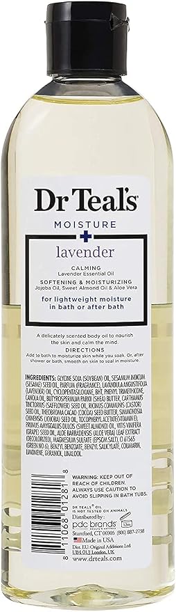Dr. Teals Bath & Body Oil Variety Gift Set - Image 3