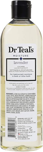 Dr. Teals Bath & Body Oil Variety Gift Set - Image 3