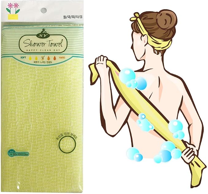 Exfoliating Bath Washcloth Mitt - Image 5