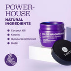 Luseta Purple Hair Mask 16.9 Oz, Deep Conditioner - Image 4
