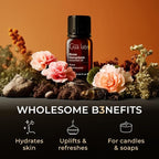 100% Pure Rose Geranium Essential Oil - Image 5