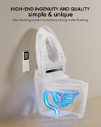 TDH Smart Toilet, Tankless Toilets - Image 8