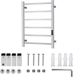 Heated Towel Racks for Bathroom, Wall Mounted Electric Towel Warmer Racks - Image 7