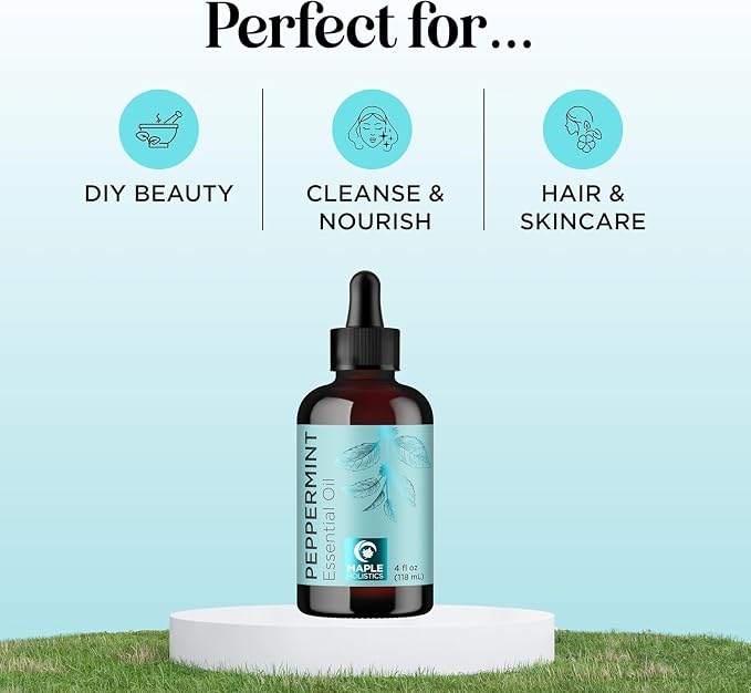 Peppermint Essential Oil for Diffuser Aromatherapy - Image 6