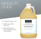 Bon Vital' Rice Bran Oil, 100% Pure and Cold Pressed Carrier Oils - Image 5