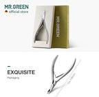 MR.GREEN Cuticle Nippers Nail Manicure Scissors Cuticle Clippers Trimmer Dead - Image 7