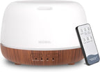 SEEDSEEL 300ML Essential Oil Diffuser, Mini Aromatherapy Diffuser by SEEDSEEL