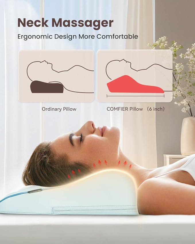 COMFIER Shiatsu Back Massager - Image 3