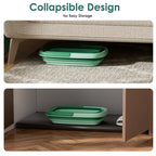Collapsible Foot Bath Basin for Soaking Feet, Pedicure Foot Spa, Foot Tub - Image 4