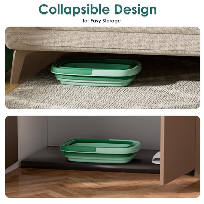 Collapsible Foot Bath Basin for Soaking Feet, Pedicure Foot Spa, Foot Tub - Image 4