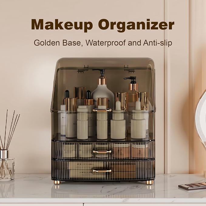 Makeup Organizer Countertop Vanity - Image 2