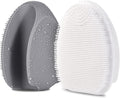 Silicone Face Scrubber, 2 Pack Face Scrubber by HieerBus