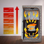 Portable Full Size Infrared Sauna, Personal Sauna - Image 5