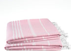 Cotton Turkish Beach Towel by 9Threads