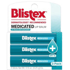 Blistex Medicated Lip Balm, 0.15 Ounce, SPF 15 Sun Protection, Seals in Moisture by BLISTEXLIPCARE