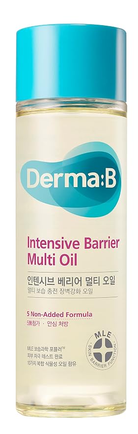 Derma B | Intensive Barrier Multi Body Oil | Moisturizing Non-Sticky Multi-Use by DermaB