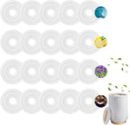Demissle 24 Pcs Replacement Fragrance Scented Pads Disc Fresh Oil Refill Pad by Demissle
