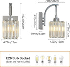 Wall Sconces, Modern Wall Lamp for Bathroom, and Makeup, Easy Installation - Image 4