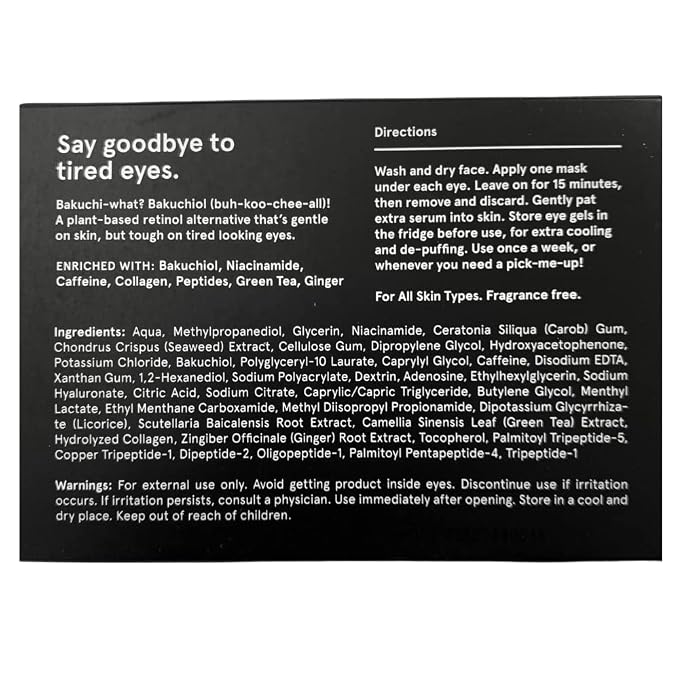 JAXON LANE BRO MASK Under Eye Patches - Image 8