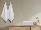 ZUPERIA 7-Pack White Bath Towels - Image 8