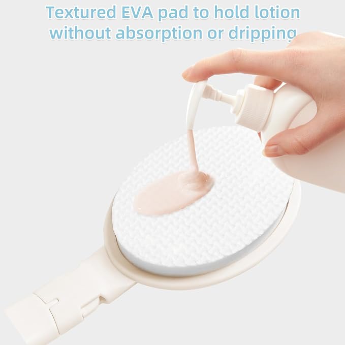 Loofah Sponge with Handle, Back Scrubber Brush - Image 7