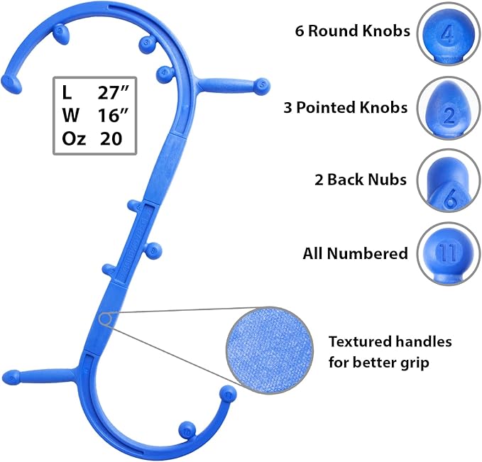 Body Back Buddy Elite Blue 2.1 - Image 6