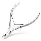 Makartt Cuticle Nipper, Full Jaw Sharp Nail Trimmer Cutter by Makartt