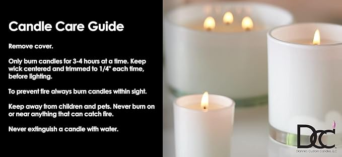 Horchata Odor Eliminating Highly Fragranced Candle - Image 9
