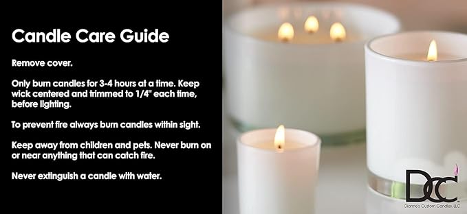Vanilla Bean Odor Eliminating Highly Fragranced Candle - Image 8