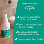 Earth Mama Calendula Baby Oil | Massage Oil - Image 5