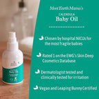 Earth Mama Calendula Baby Oil | Massage Oil - Image 5
