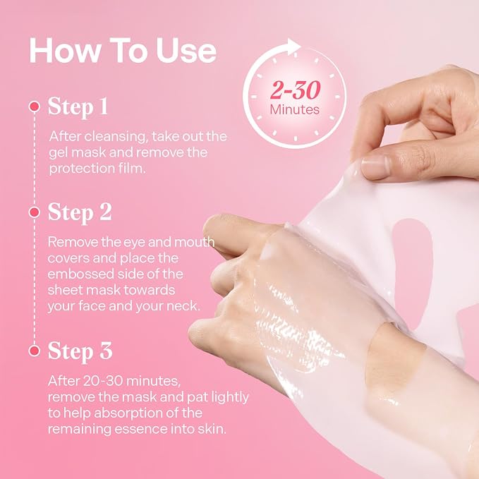 Torriden CELLMAZING Collagen Firming Gel Sheet Mask - Image 6