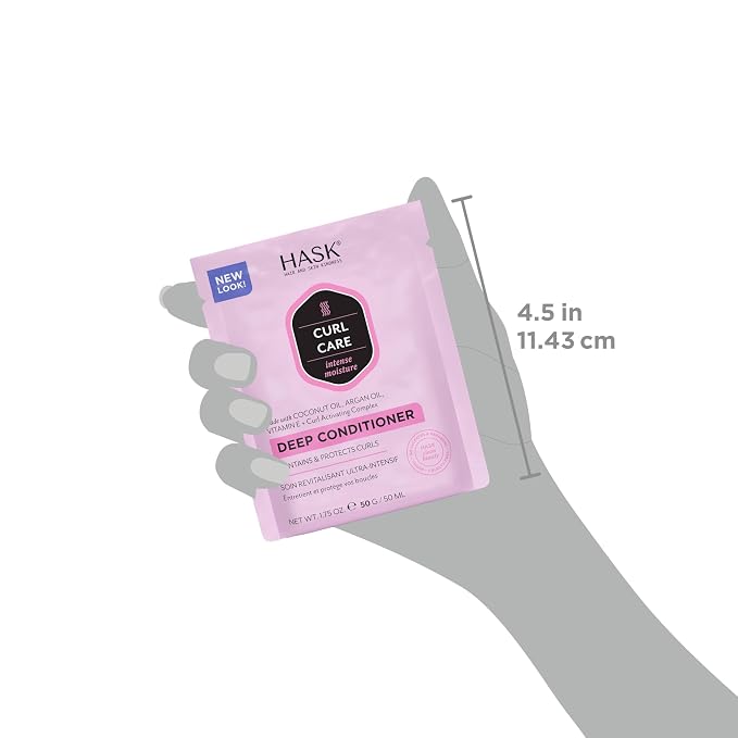 HASK CURL CARE Deep Conditioner Treatments - Image 6