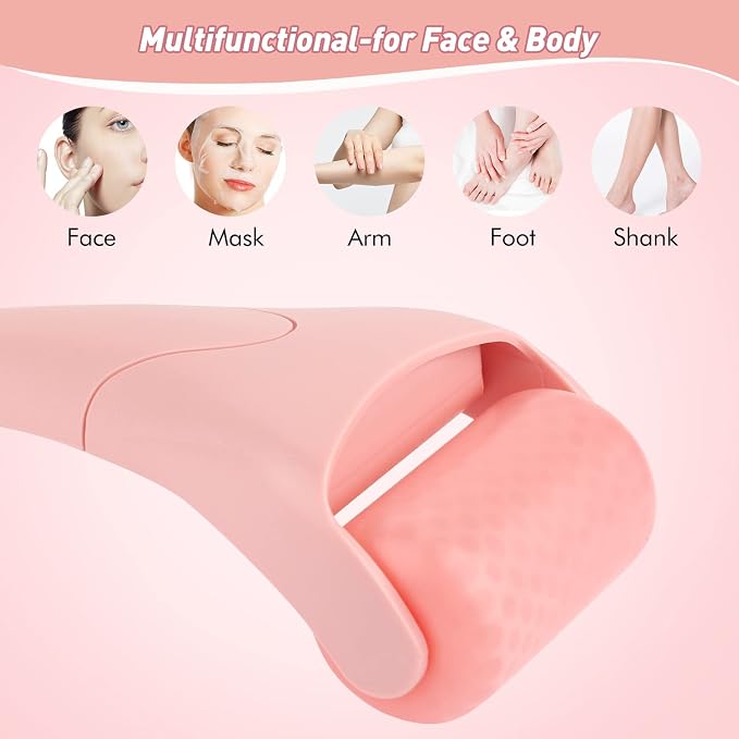 Fronnor Ice Roller for Face, Facial Massager Tool, Soothing Skin Care Tool - Image 4