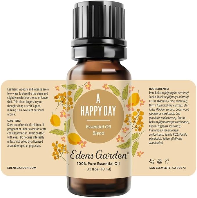 Edens Garden A Happy Day Essential Oil Blend- 100% Pure Premium Grade, - Image 8