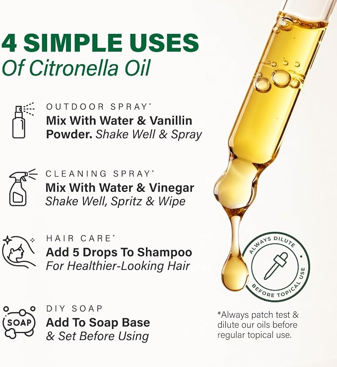 100% Pure Citronella Oil - Image 5