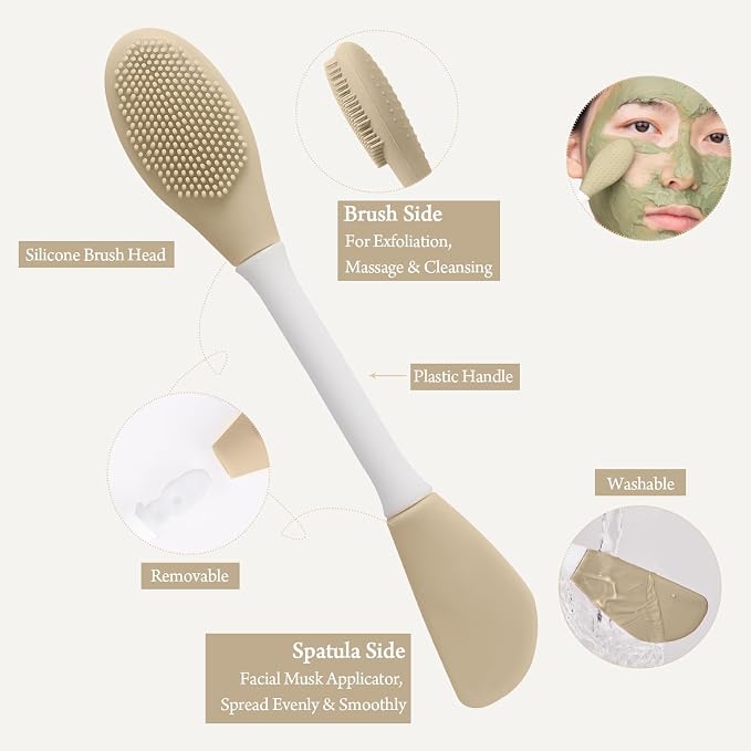 Real Perfection Gua Sha Facial Tools Face Roller - Image 4
