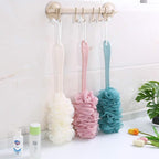 Back Scrubber for Shower, Loofah Long Handle Bath Body Brush, Soft Nylon Mesh - Image 8