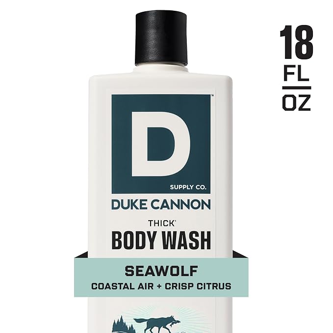 Duke Cannon Supply Co. Thick High Viscosity Body Wash – 3X Thicker, Cleansing - Image 4