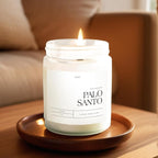 Palo Santo Highly Scented Candle - Image 5