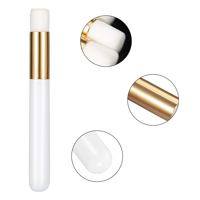 20 Pieces Lash Shampoo Brushes, Peel Off Blackhead Remover Tool, Nose Pore Deep - Image 3