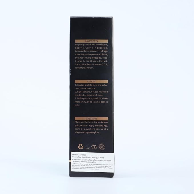 Liyalan Shimmer Body Oil Rose Gold 5 Color Bronze Face Glow Pearl Highlighter - Image 9