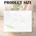 200 Pcs Disposable Foot Bath Liners Bulk - Image 3