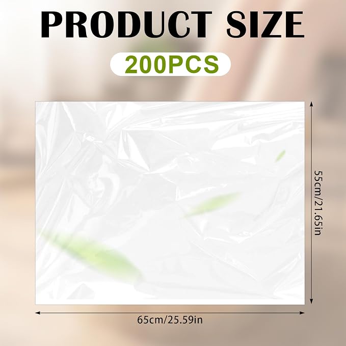 200 Pcs Disposable Foot Bath Liners Bulk - Image 3